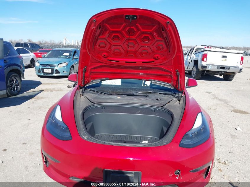 2021 TESLA MODEL 3 - 5YJ3E1EA2MF097361