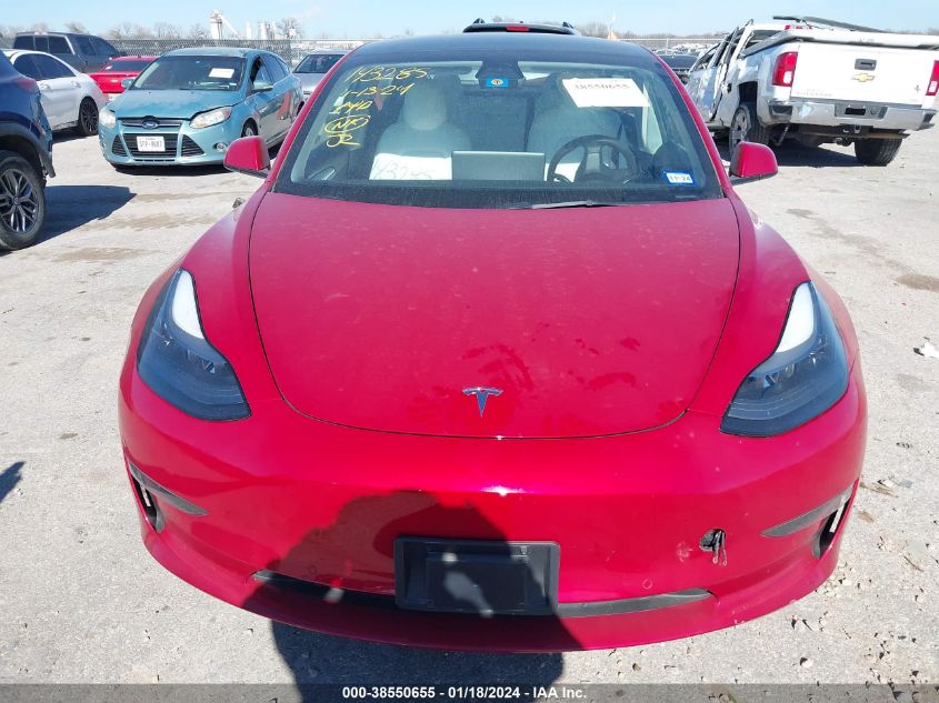 2021 TESLA MODEL 3 - 5YJ3E1EA2MF097361