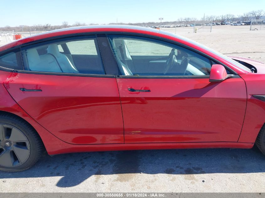 2021 TESLA MODEL 3 - 5YJ3E1EA2MF097361