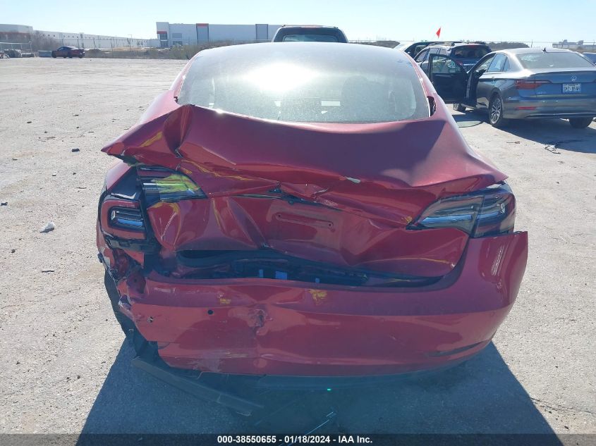 2021 TESLA MODEL 3 - 5YJ3E1EA2MF097361