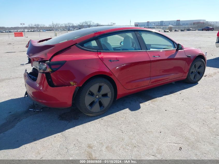 2021 TESLA MODEL 3 - 5YJ3E1EA2MF097361