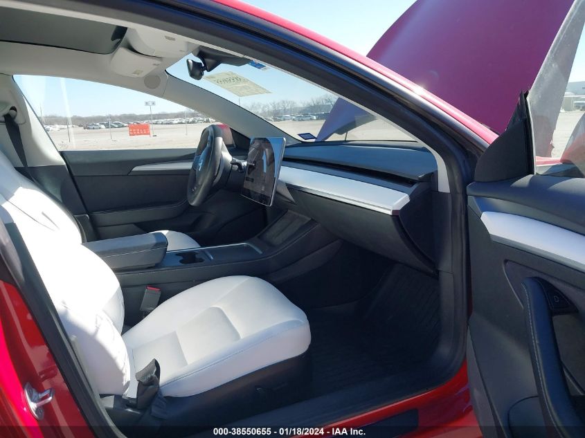 2021 TESLA MODEL 3 - 5YJ3E1EA2MF097361