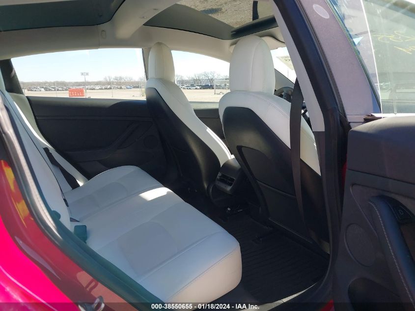2021 TESLA MODEL 3 - 5YJ3E1EA2MF097361