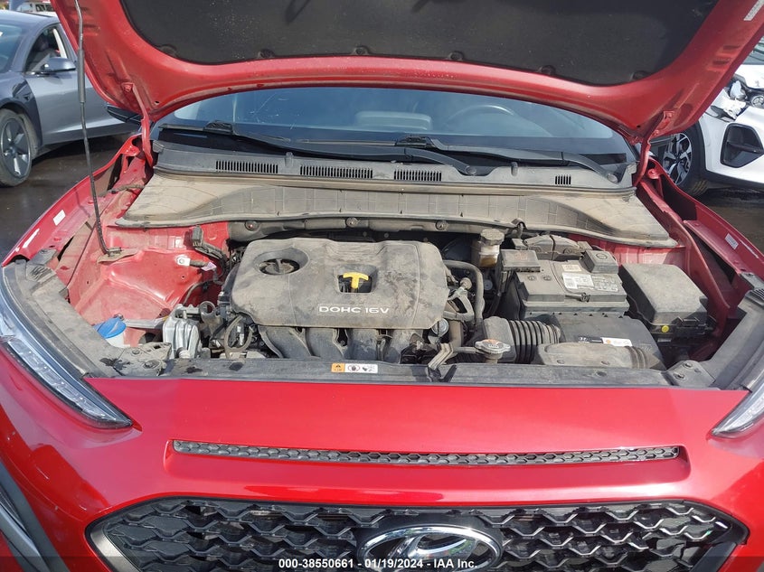 VIN KM8K22AA7LU577137 2020 HYUNDAI KONA SEL