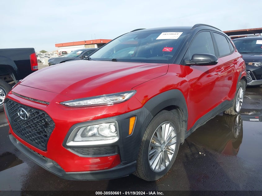 VIN KM8K22AA7LU577137 2020 HYUNDAI KONA SEL