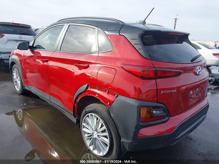 VIN KM8K22AA7LU577137 2020 HYUNDAI KONA SEL