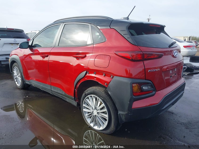 VIN KM8K22AA7LU577137 2020 HYUNDAI KONA SEL