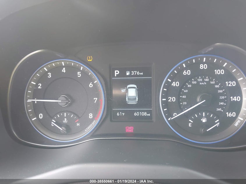 VIN KM8K22AA7LU577137 2020 HYUNDAI KONA SEL