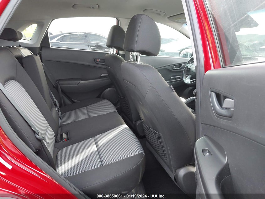 VIN KM8K22AA7LU577137 2020 HYUNDAI KONA SEL