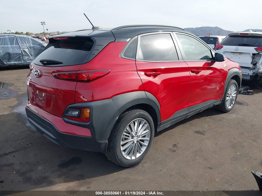 VIN KM8K22AA7LU577137 2020 HYUNDAI KONA SEL