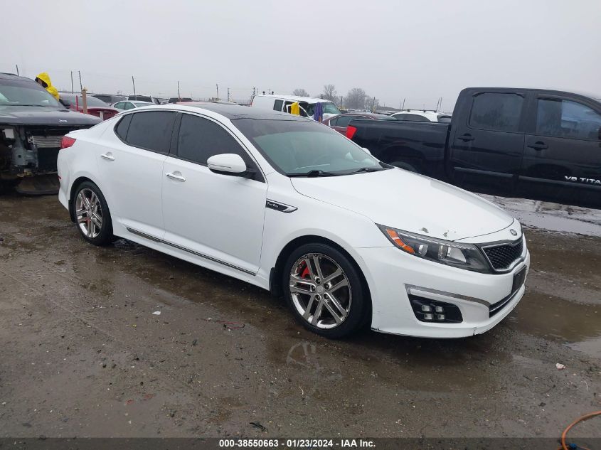 2014 KIA OPTIMA SXL TURBO - 5XXGR4A62EG348709