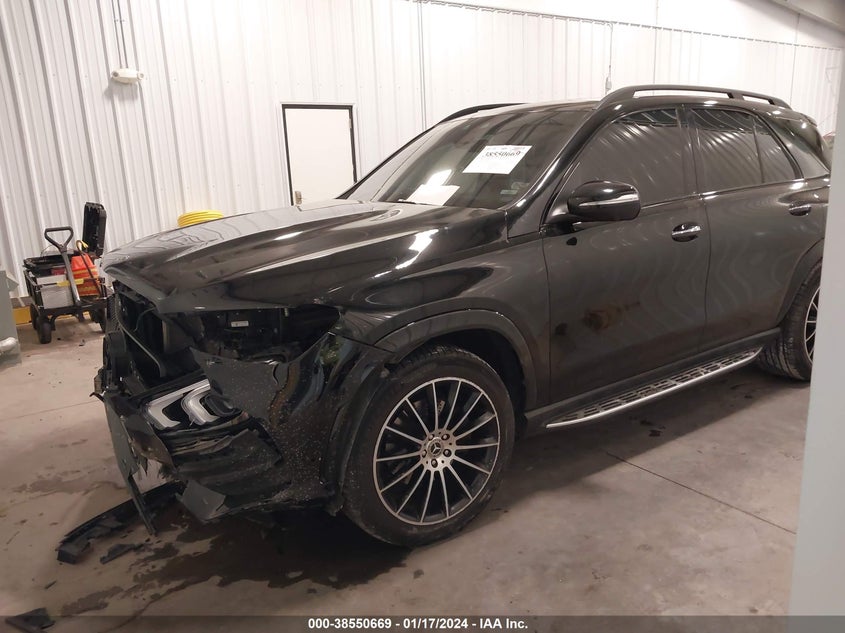 2020 MERCEDES-BENZ GLE 350 VIN: 4JGFB4KB3LA128866