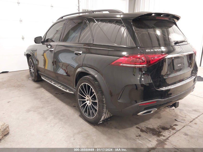 2020 MERCEDES-BENZ GLE 350 VIN: 4JGFB4KB3LA128866