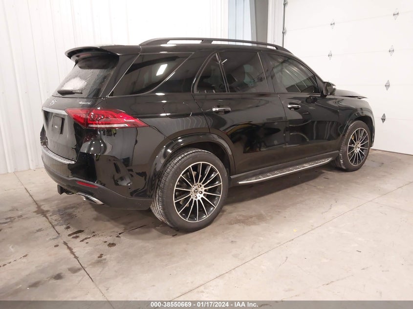 VIN 4JGFB4KB3LA128866 2020 MERCEDES-BENZ GLE 350 4MATIC