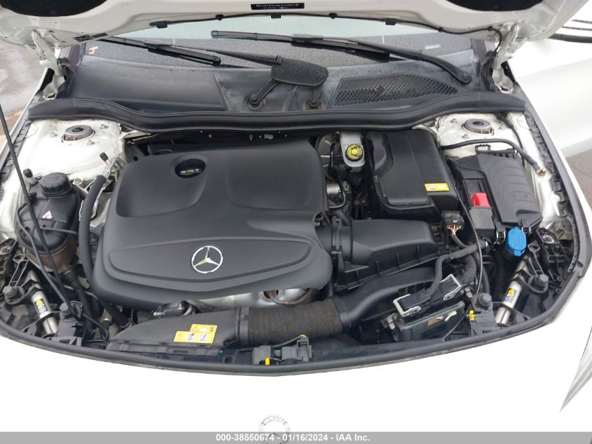 2015 MERCEDES-BENZ CLA 250 WDDSJ4EB3FN245514