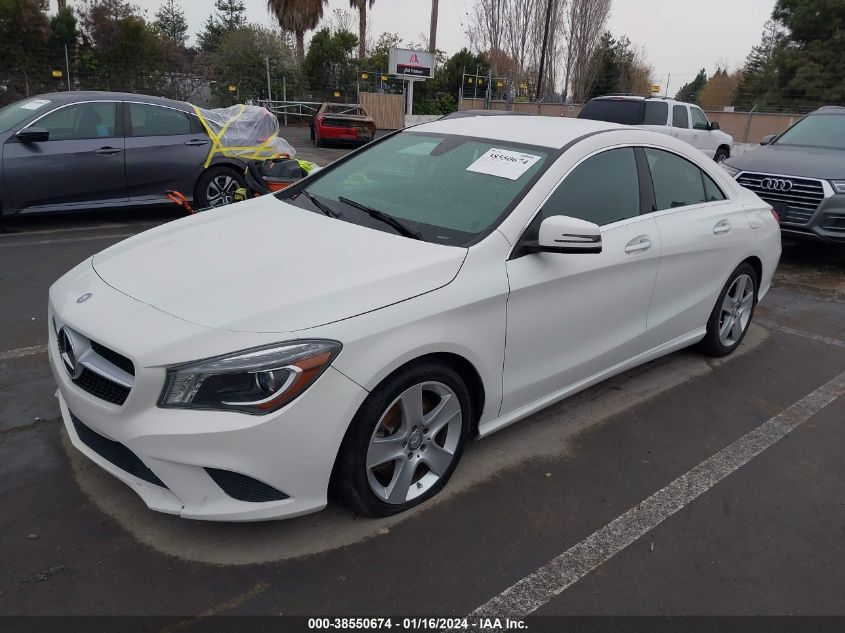 2015 MERCEDES-BENZ CLA 250 WDDSJ4EB3FN245514