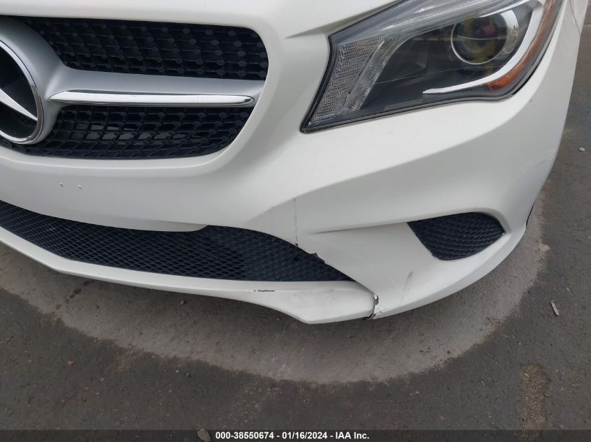2015 MERCEDES-BENZ CLA 250 WDDSJ4EB3FN245514