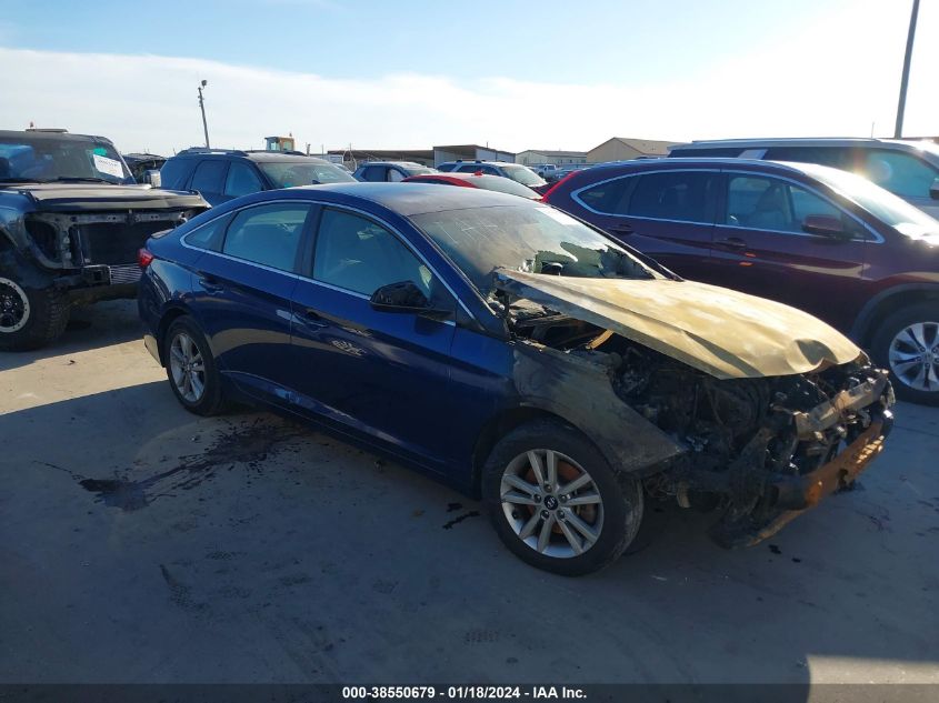 2015 HYUNDAI SONATA SE - 5NPE24AF7FH218989