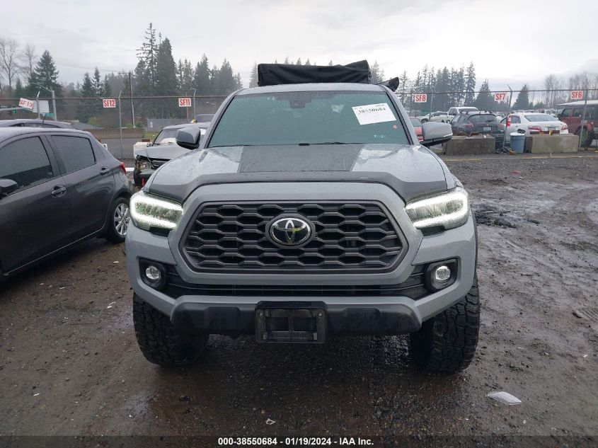 2020 TOYOTA TACOMA TRD OFF-ROAD - 3TMCZ5AN8LM349239