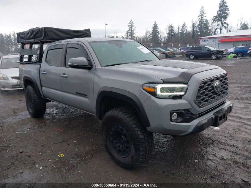 2020 TOYOTA TACOMA TRD OFF-ROAD - 3TMCZ5AN8LM349239