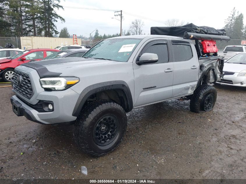 2020 TOYOTA TACOMA TRD OFF-ROAD - 3TMCZ5AN8LM349239