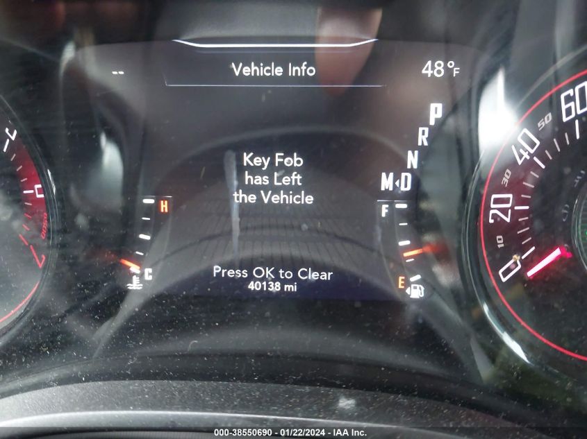 2019 DODGE CHALLENGER GT - 2C3CDZJGXKH557809