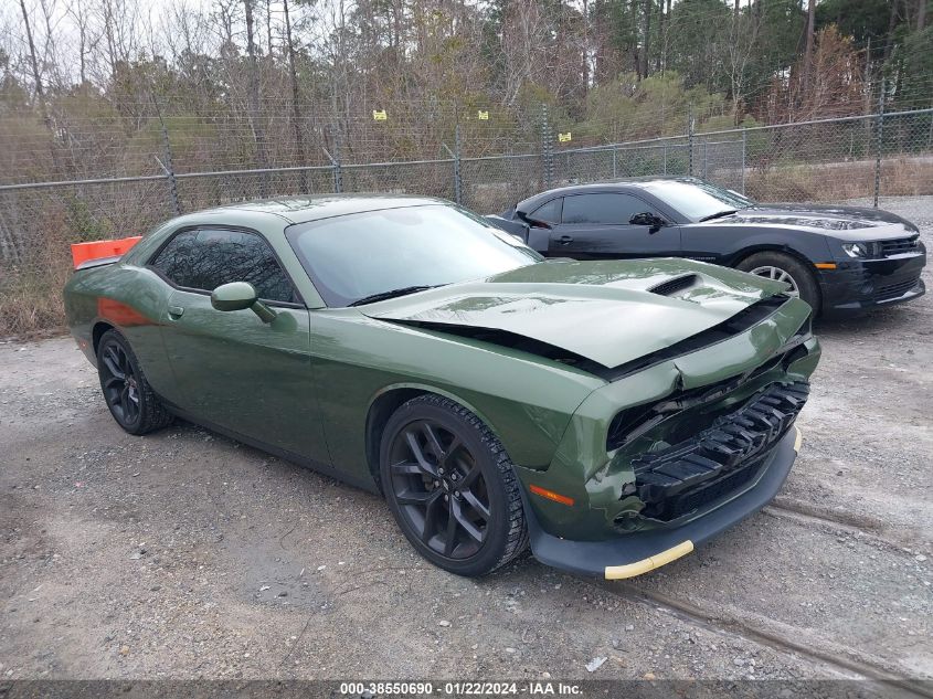 2019 DODGE CHALLENGER GT - 2C3CDZJGXKH557809