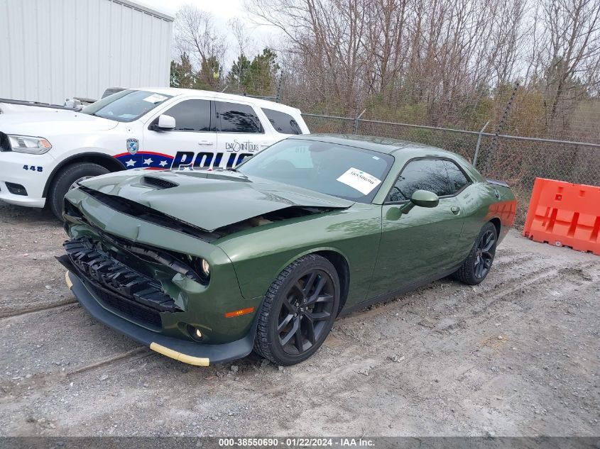 2019 DODGE CHALLENGER GT - 2C3CDZJGXKH557809