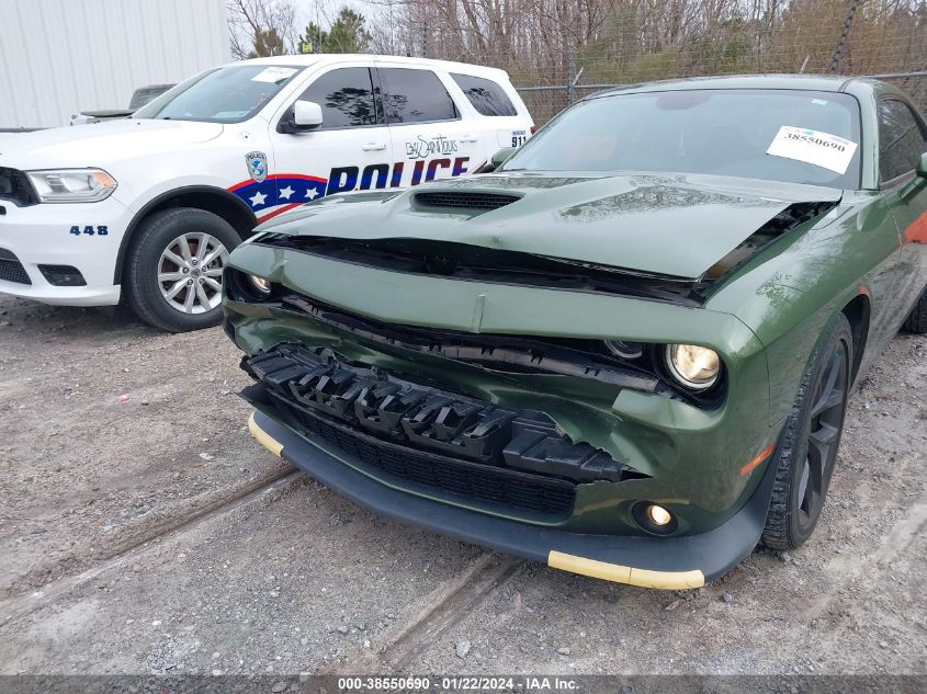 2019 DODGE CHALLENGER GT - 2C3CDZJGXKH557809