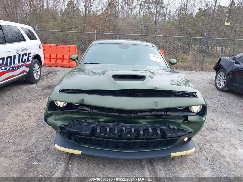 2019 DODGE CHALLENGER GT - 2C3CDZJGXKH557809