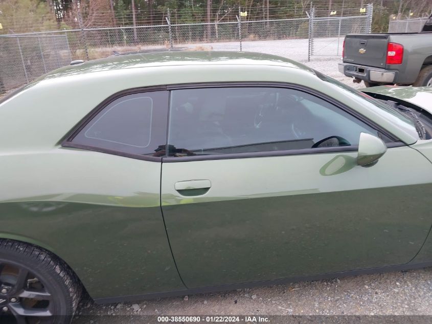 2019 DODGE CHALLENGER GT - 2C3CDZJGXKH557809