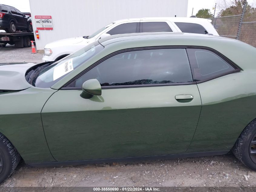 2019 DODGE CHALLENGER GT - 2C3CDZJGXKH557809