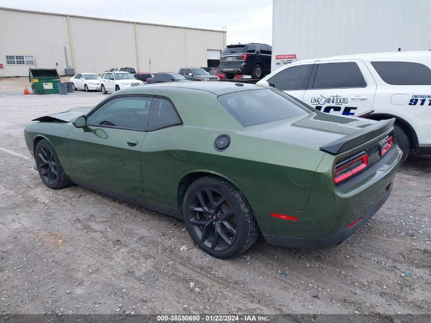 2019 DODGE CHALLENGER GT - 2C3CDZJGXKH557809