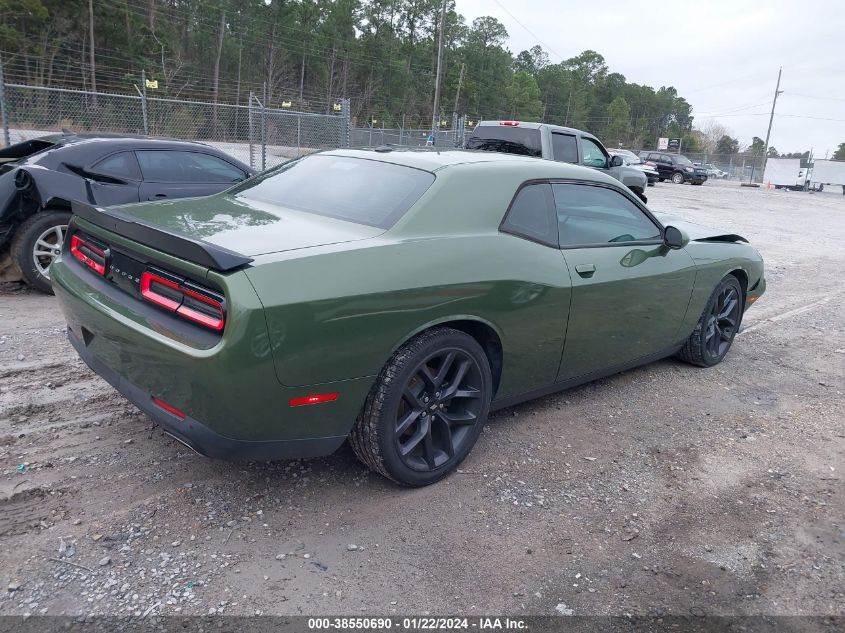 2019 DODGE CHALLENGER GT - 2C3CDZJGXKH557809