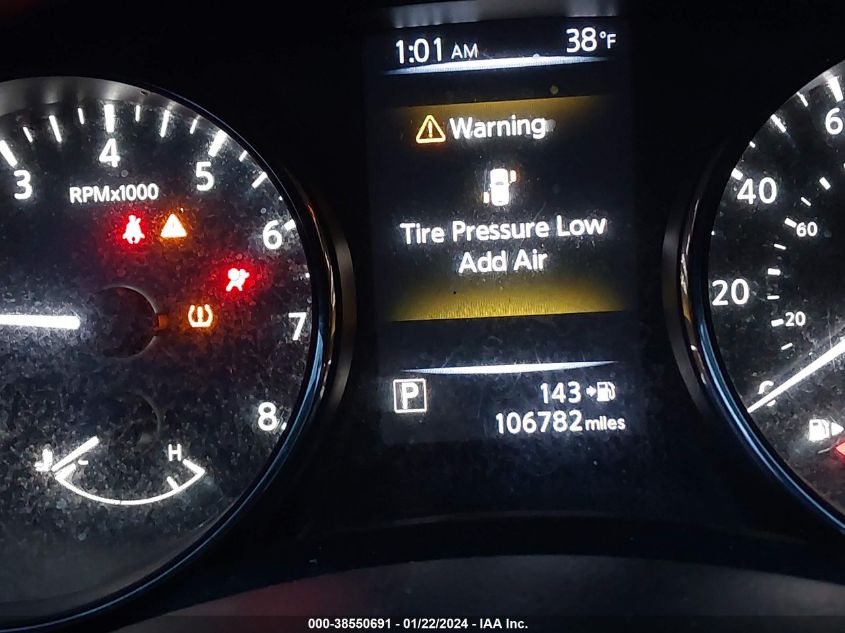 2018 NISSAN ROGUE SPORT S/SV/SL - JN1BJ1CR7JW256420