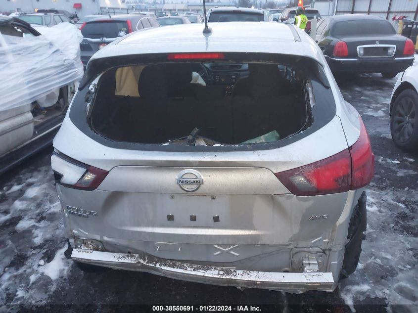 2018 NISSAN ROGUE SPORT S/SV/SL - JN1BJ1CR7JW256420