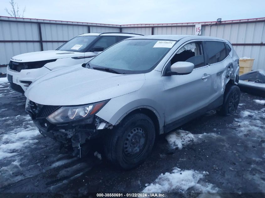 2018 NISSAN ROGUE SPORT S/SV/SL - JN1BJ1CR7JW256420