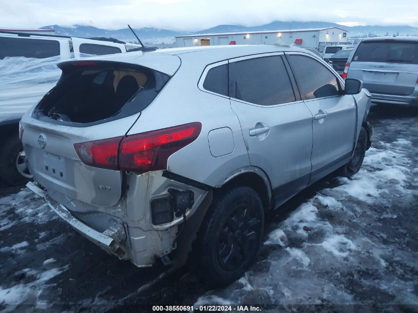 2018 NISSAN ROGUE SPORT S/SV/SL - JN1BJ1CR7JW256420