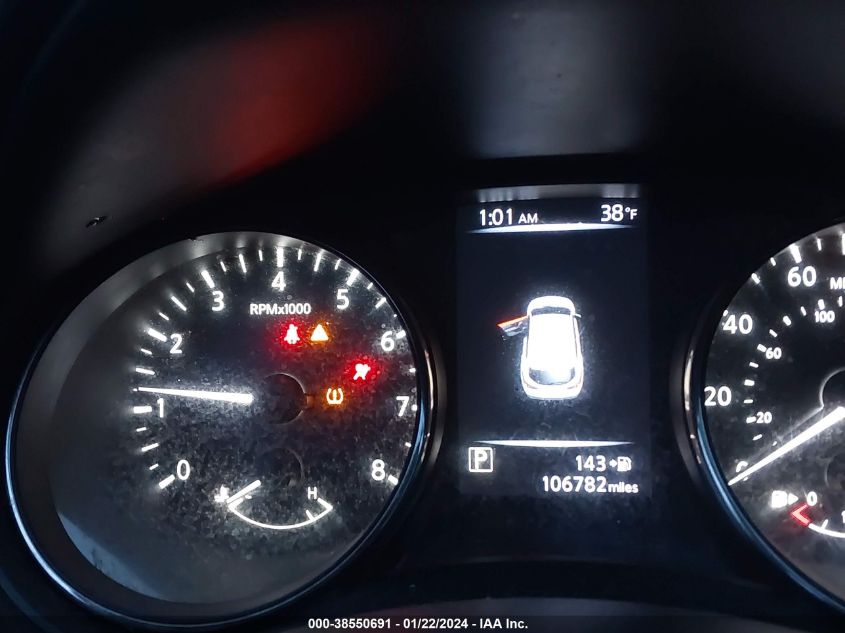 2018 NISSAN ROGUE SPORT S/SV/SL - JN1BJ1CR7JW256420