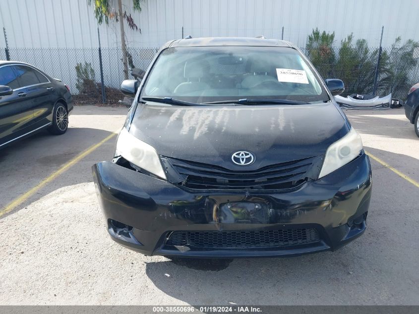 2013 TOYOTA SIENNA LE V6 8 PASSENGER - 5TDKK3DC8DS375565