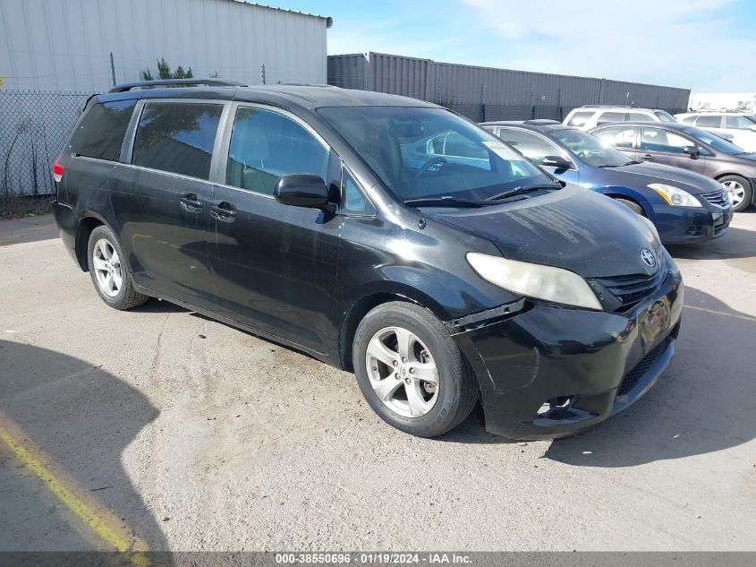 2013 TOYOTA SIENNA LE V6 8 PASSENGER - 5TDKK3DC8DS375565