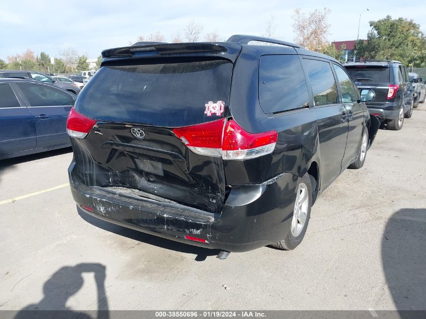 2013 TOYOTA SIENNA LE V6 8 PASSENGER - 5TDKK3DC8DS375565