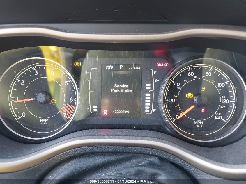 2015 JEEP CHEROKEE SPORT - 1C4PJLABXFW637206