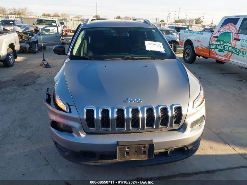 2015 JEEP CHEROKEE SPORT - 1C4PJLABXFW637206