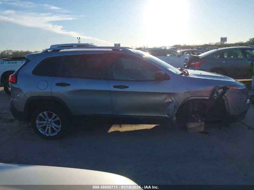 2015 JEEP CHEROKEE SPORT - 1C4PJLABXFW637206