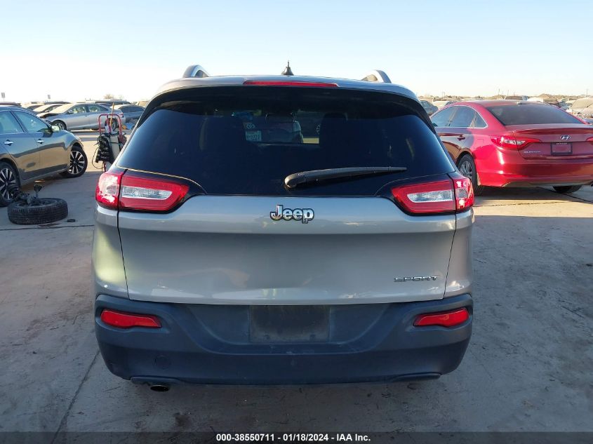 2015 JEEP CHEROKEE SPORT - 1C4PJLABXFW637206