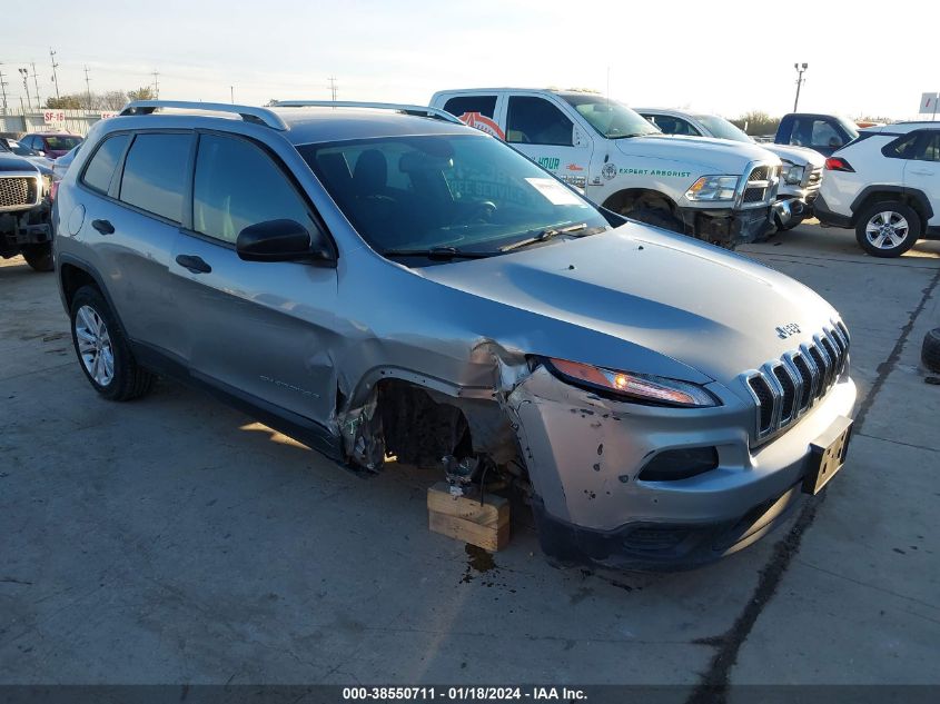 2015 JEEP CHEROKEE SPORT - 1C4PJLABXFW637206