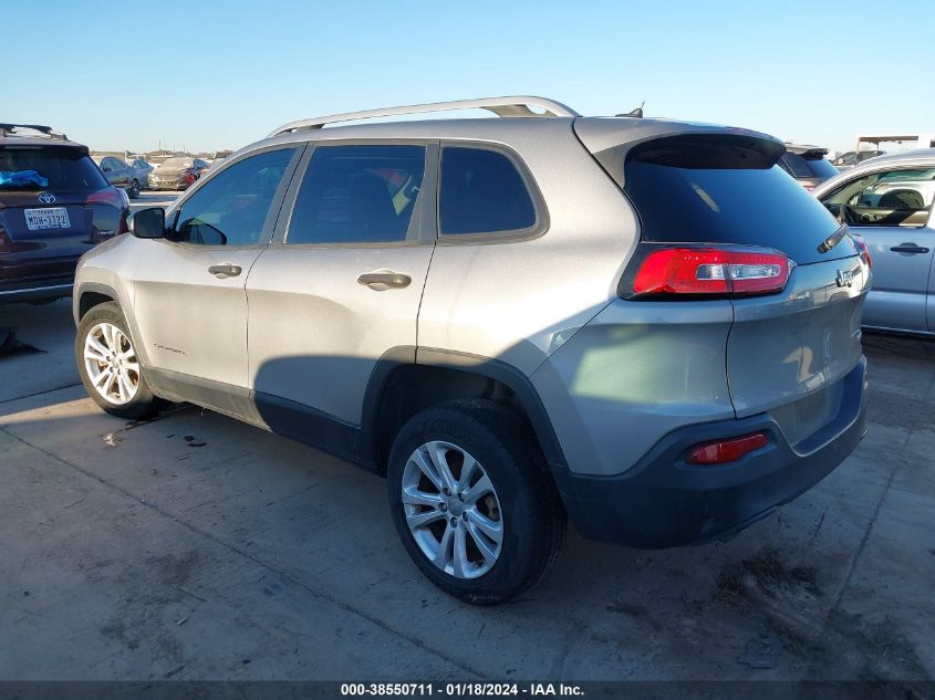 2015 JEEP CHEROKEE SPORT - 1C4PJLABXFW637206