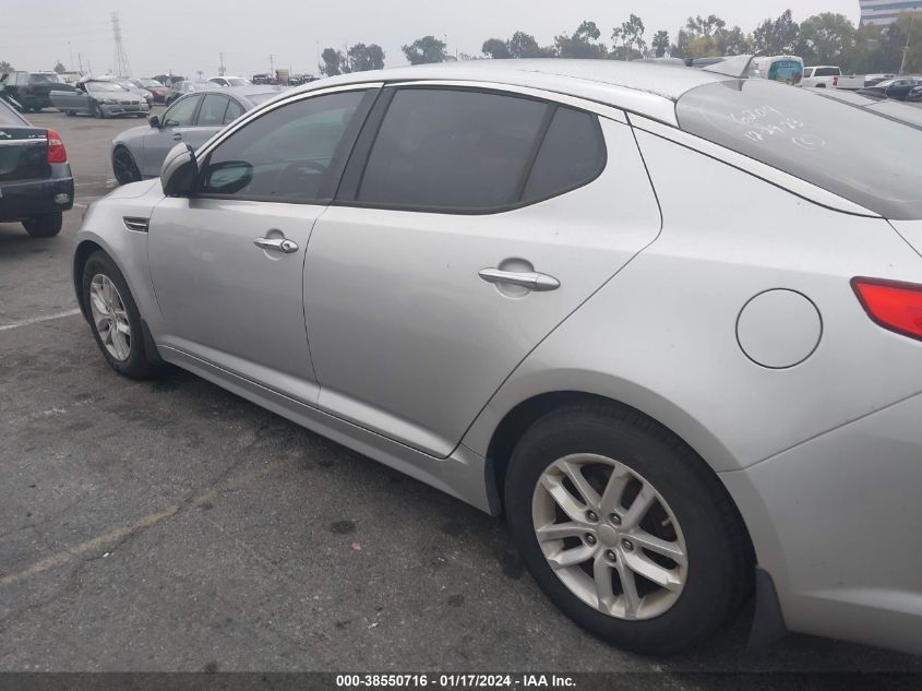 2013 KIA OPTIMA LX - KNAGM4A73D5434019