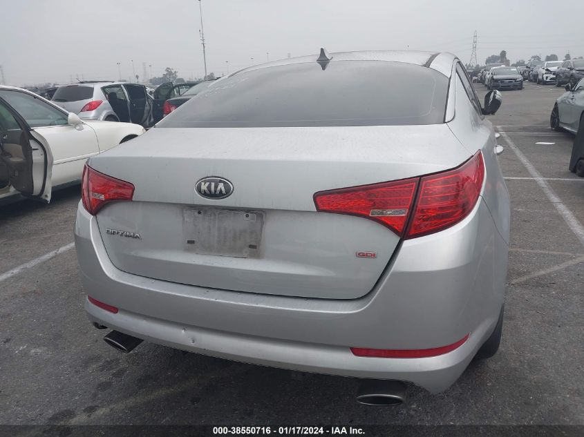 2013 KIA OPTIMA LX - KNAGM4A73D5434019